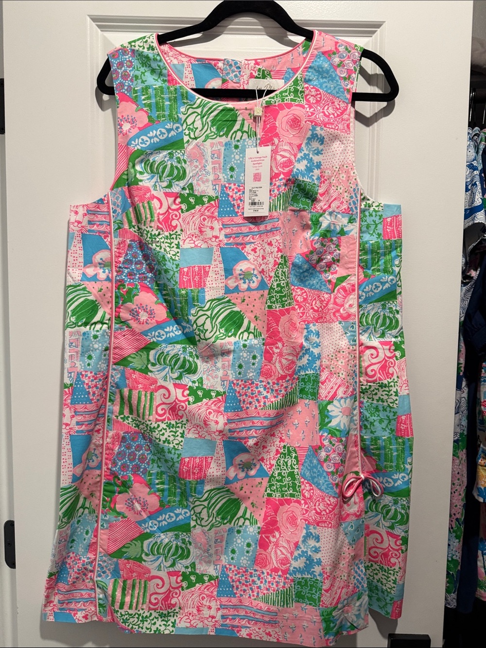 Lilly Pulitzer Crazy Quilt dress